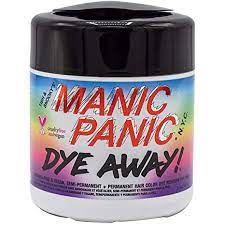 MANIC PANIC Dye Away Wipes Color Remover 50 Count