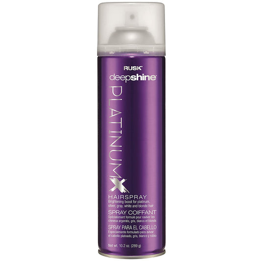 RUSK Deepshine PlatinumX Hairspray