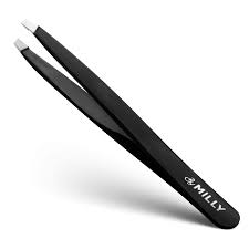 BODY TOOLS SLANT TIP TWEEZERS
