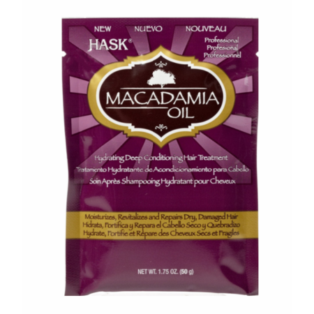 Hask Macadamia Oil Hair Treatment Hydrating Deep Conditioning