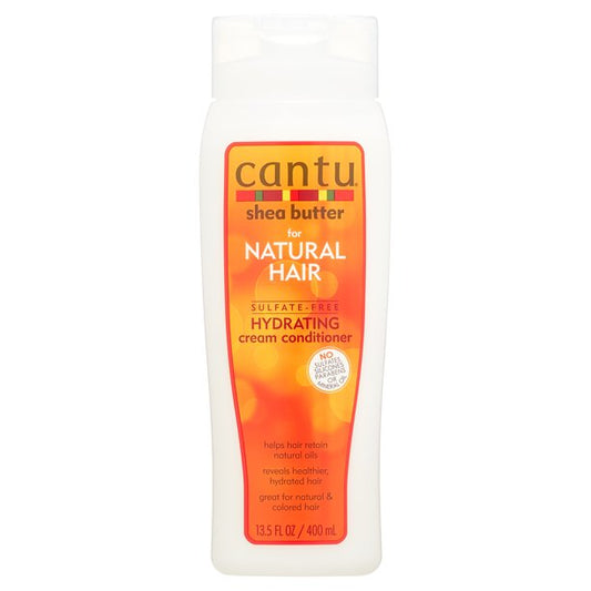 Cantu Shea Butter for Natural Hair Sulfate-Free Hydrating Cream Conditioner