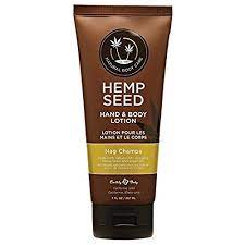 Earthly Body Hemp Seed Hand & Body Lotion Nag Champa