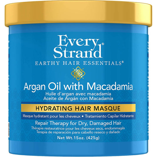 Every Strand Argan Oil With Macadamia Hydrating Hair Masque
