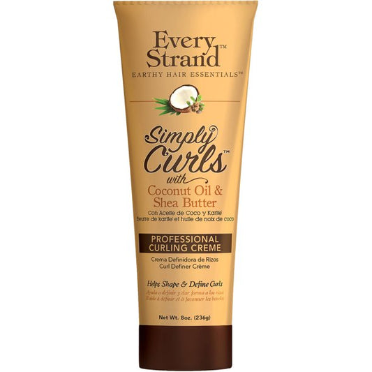 Every Strand Simply CurlsCurling Creme