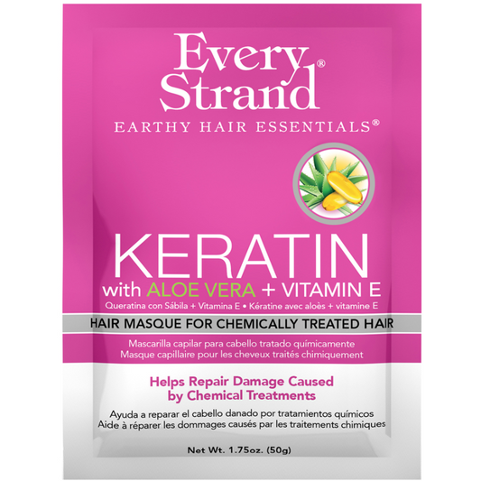 Every Strand Keratin Hair Masque for Chemically Treated Hair
