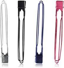 Diane Control Clips, Aluminum, 4 Count / D12