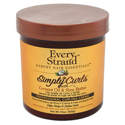 Every Strand Simply Curls Professional Curling Creme