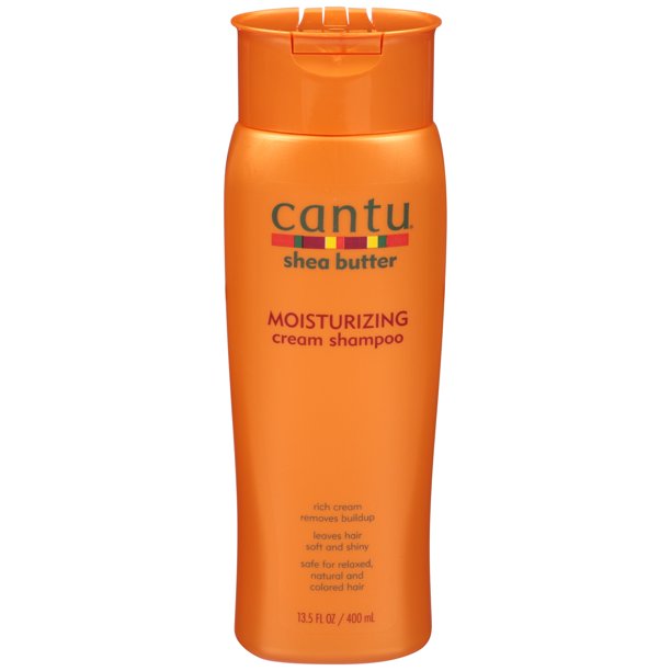 Cantu Shea Butter Moisturizing Cream Shampoo
