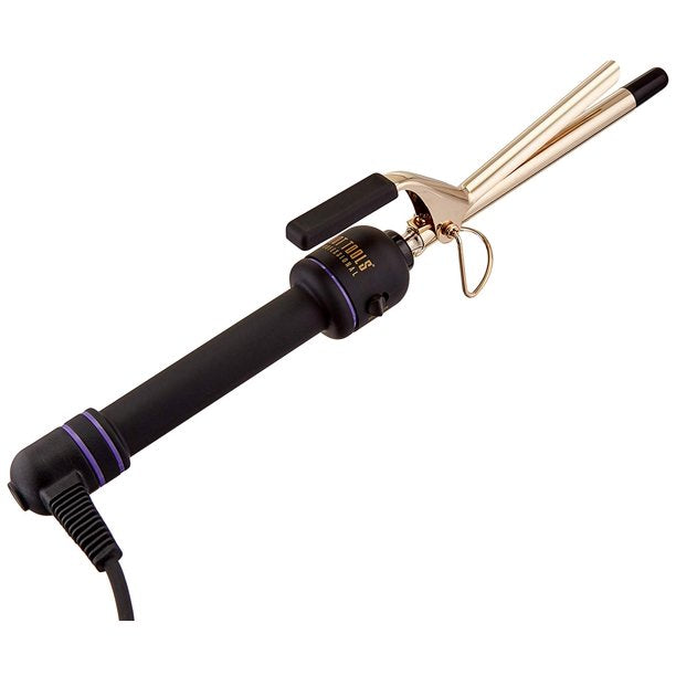 Hot Tools Professional 0.5 Inch 24K Gold Extra-Long Barrel Curling Iron/Wand Model No. HT1103