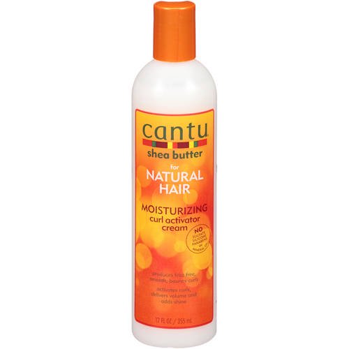 Cantu Shea Butter Moisturizing Curl Activator Cream for Natural Hair