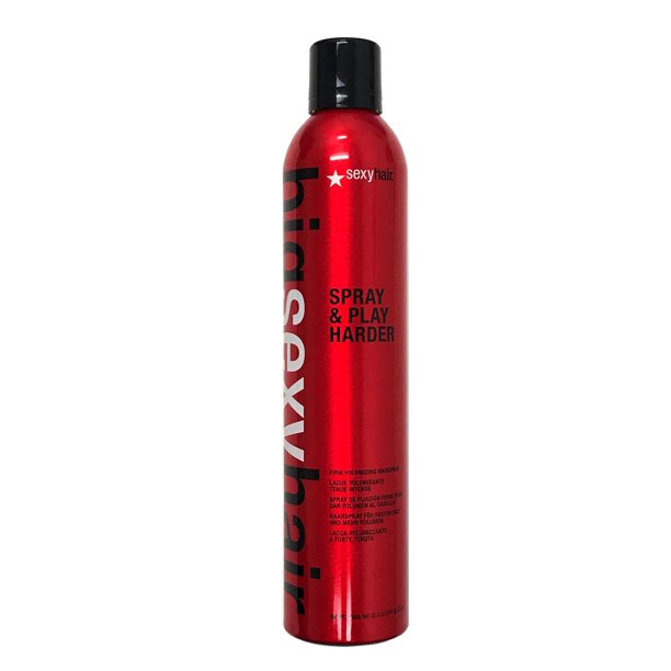 SexyHair Big Sexy Hair Spray & Play Harder Firm Volumizing Hairspray