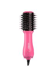 IZUTECH TORO 2-in-1 Portable Hair Dryer with Volumizing Brush pink