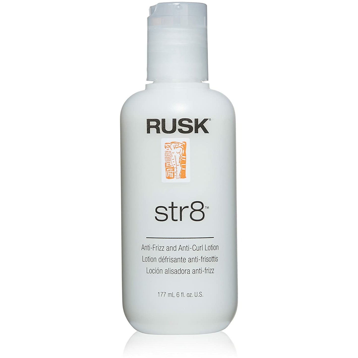 RUSK Designer Collection Str8 Anti-Frizz and Anti-Curl Lotion