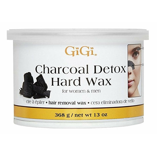 Gigi Tin Charcoal Detox Hard Wax