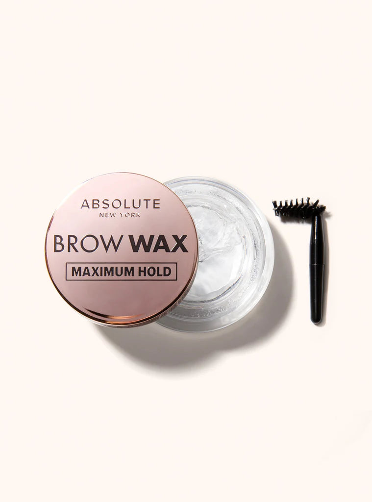 Absolute NY Maximum Hold Brow Wax, 0.26oz