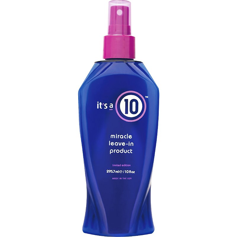 it's a 10 miracle leave-in product