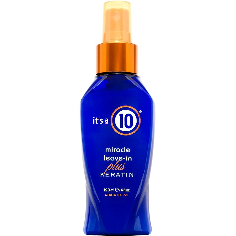 it's a 10 miracle leave-in plus keratin, 2 oz.
