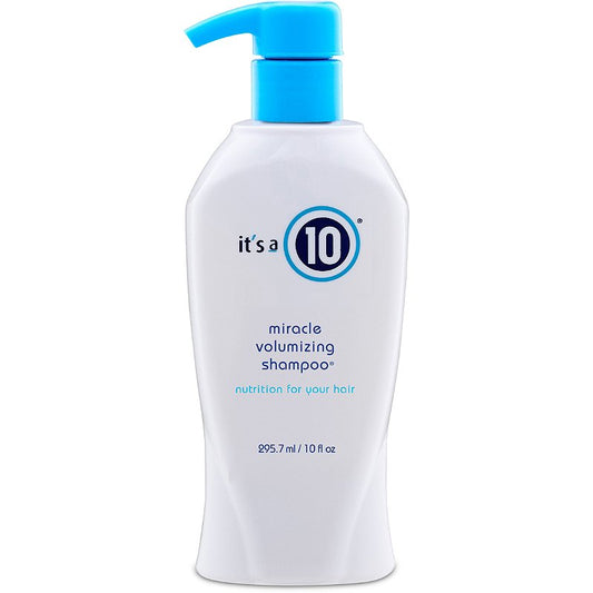 it's a 10 miracle volumizing shampoo