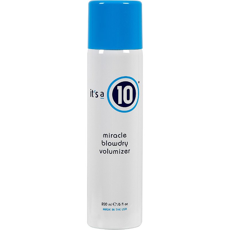 it's a 10 miracle blowdry volumizer, 6 oz.