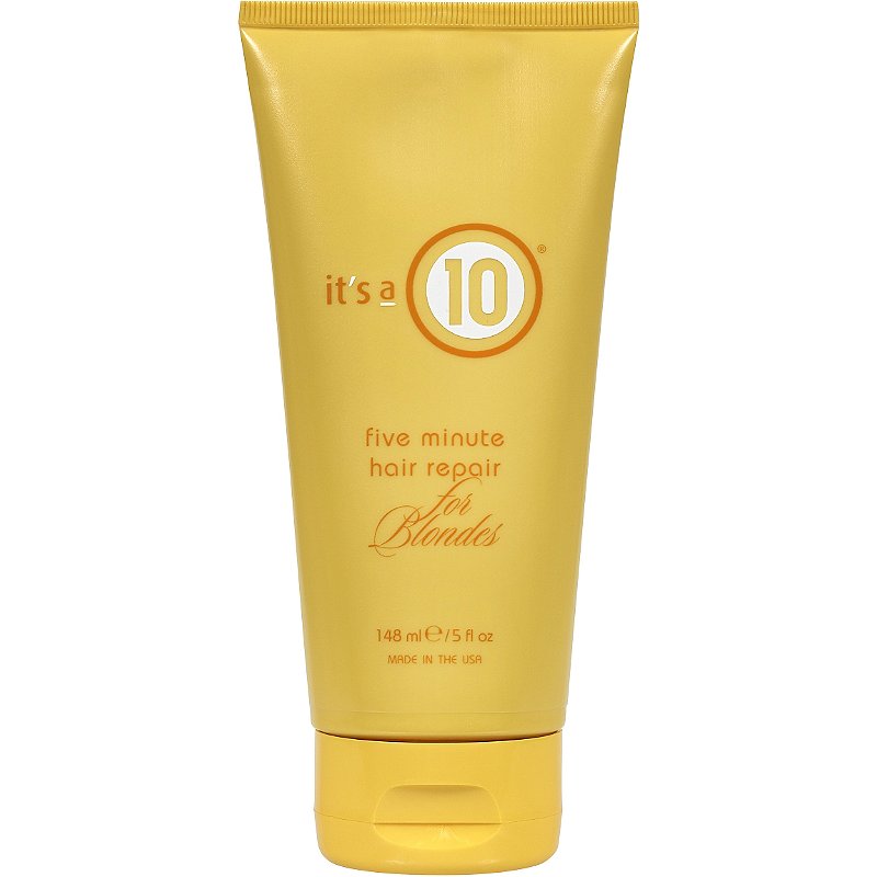 it's a 10 five minute hair repair for Blondes, 5 oz.