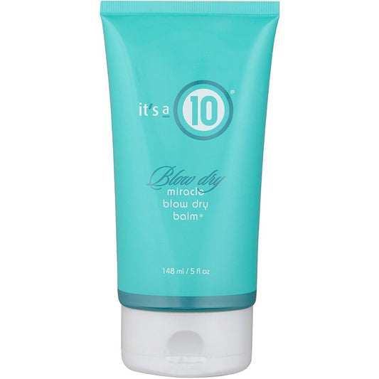 it's a 10 Blow Dry miracle blow dry styling balm
