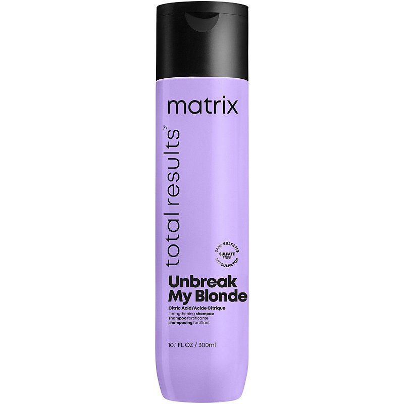 Matrix Total Results Unbreak My Blonde Shampoo, 10.1 oz.
