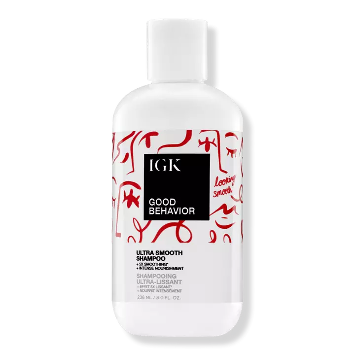 IGK Good Behavior Ultra Smooth Shampoo
