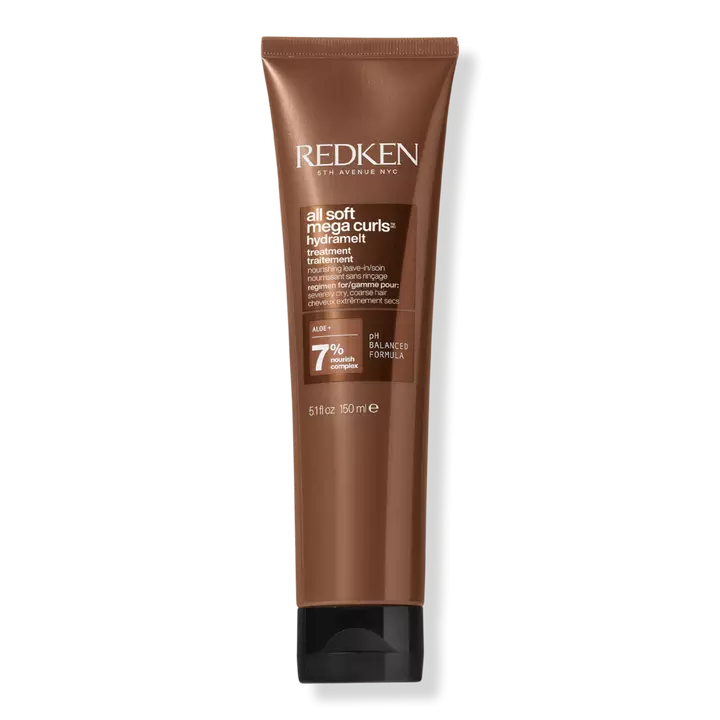 Redken All Soft Mega Curls Hydramelt Leave In Treatment