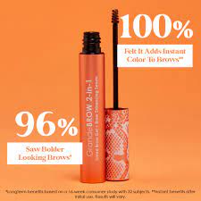 GrandeBROW 2-In-1 Tinted Brow Gel + Brow Enhancing Serum
