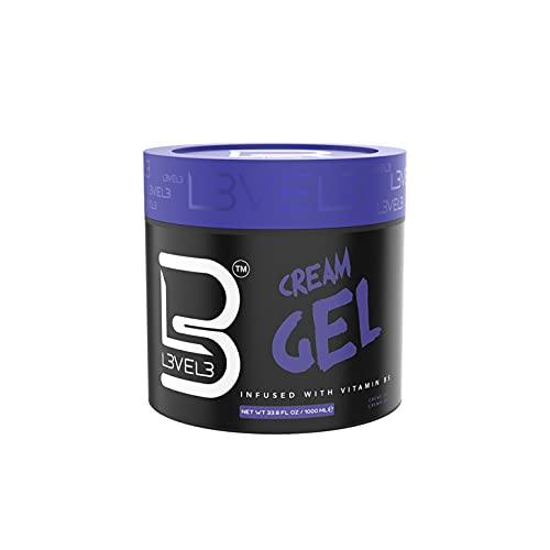 L3VEL3 Cream Gel, 8.45oz