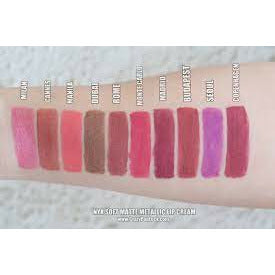 NYX- SOFT MATTE METALLIC LIP CREAM