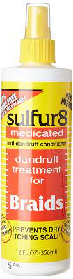 Sulphur 8 Braid Spray