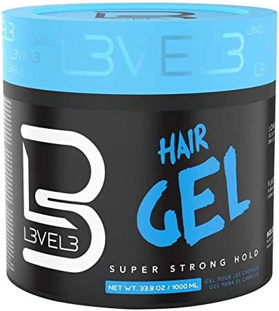 L3VEL3 Super Strong Hold Hair Gel