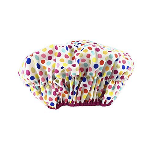 Betty Dain Shower Caps, Fashionista Collection