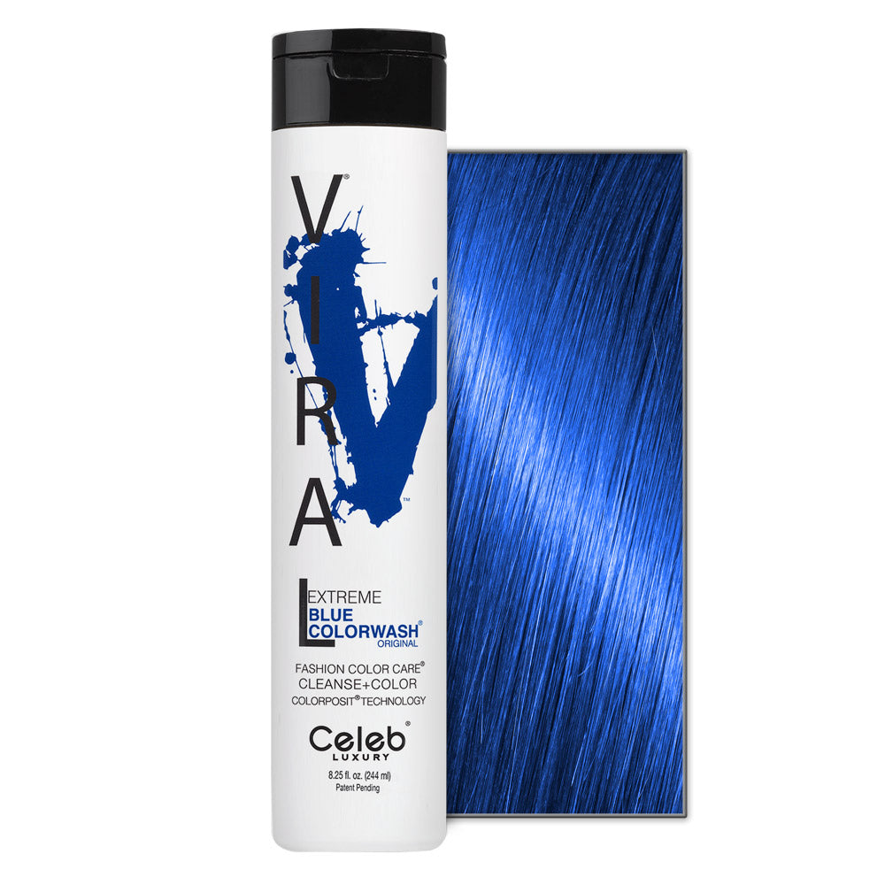 Celeb Luxury VIRAL COLORWASH, EXTREME BLUE