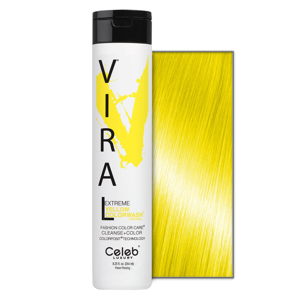 Celeb Luxury VIRAL COLORWASH, EXTREME YELLOW