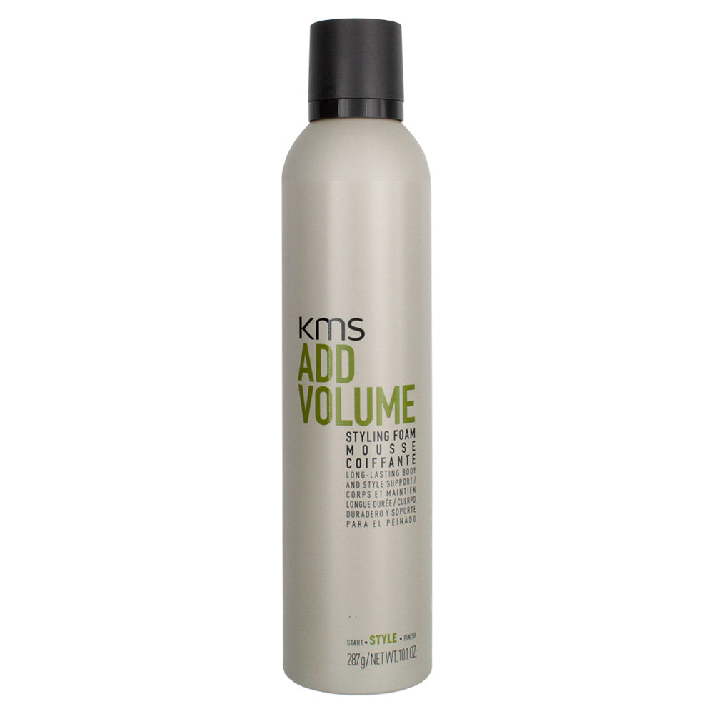 KMS Add Volume Styling Foam, 10 oz.