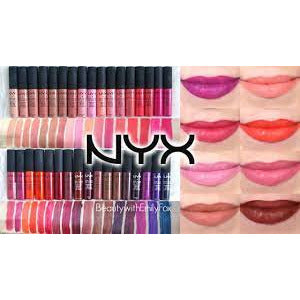 NYX - SOFT MATTE LIP CREAM