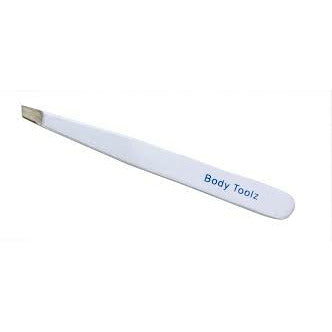 BODY TOOLS SLANT TIP TWEEZERS