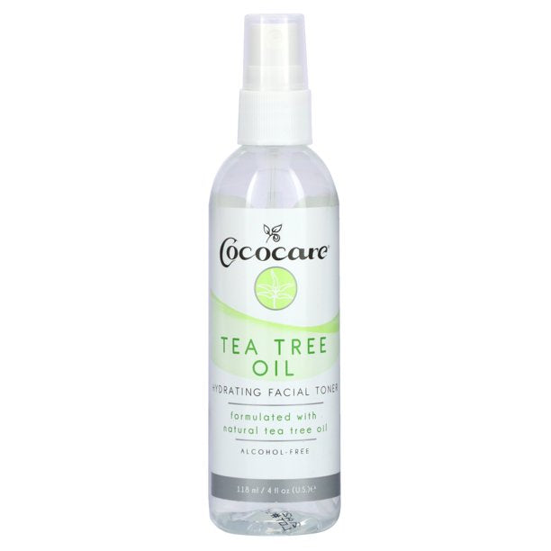 Cococare Hydrating Facial Toner, Alcohol-Free, Tea Tree Oil