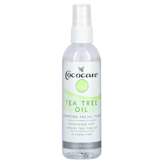 Cococare Hydrating Facial Toner, Alcohol-Free, Tea Tree Oil
