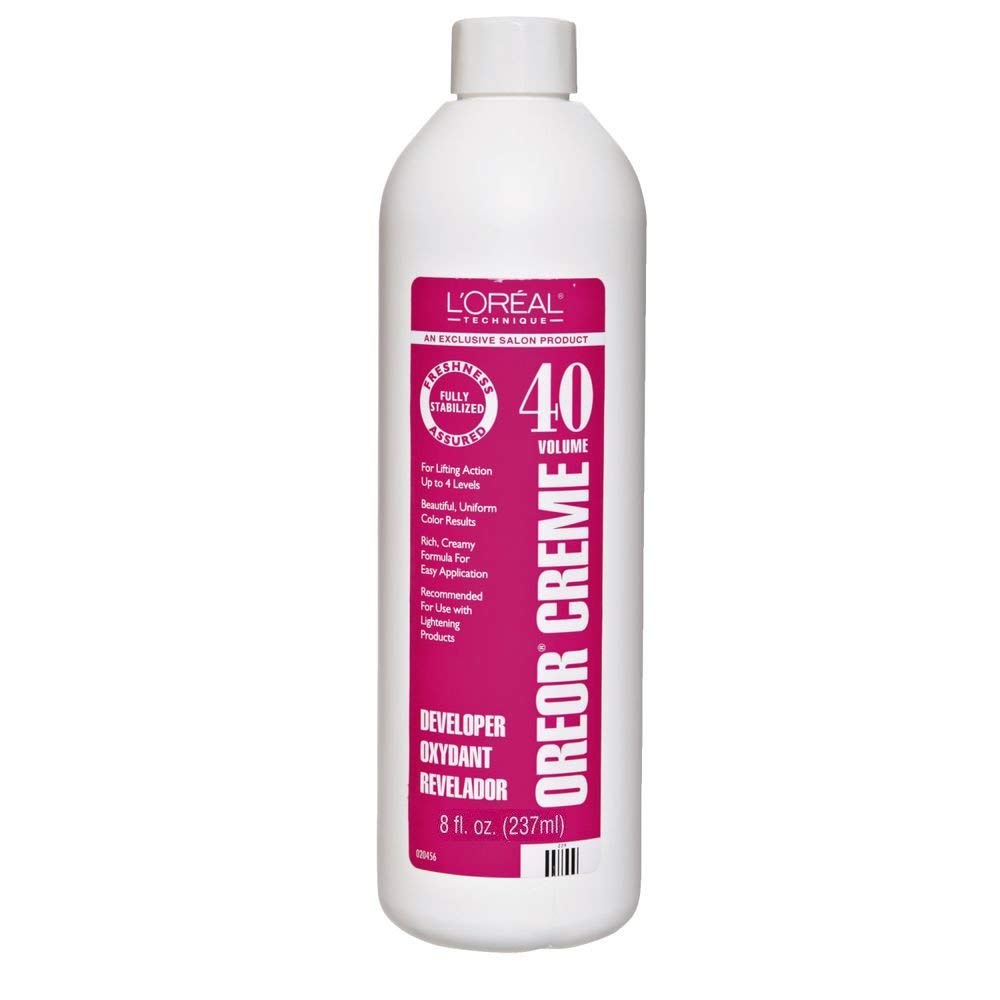 L'Oréal 40 Oreor Creme Developer