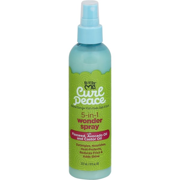 Just For Me Curl Peace 5-in-1 Wonder Spray