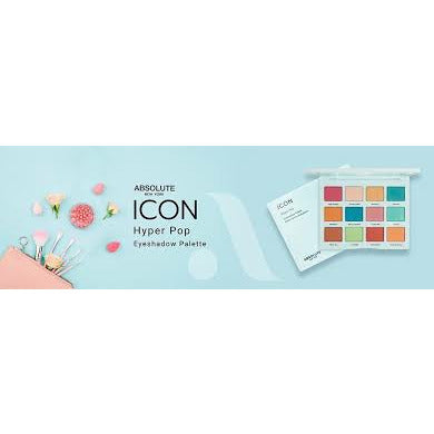 ABSOLUTE - Pop Icon Eyeshadow Palette