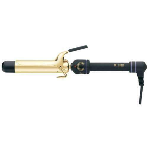 Hot Tools Professional 1110 Curling Iron with Multi-Heat Control, Mega 1-1/4"