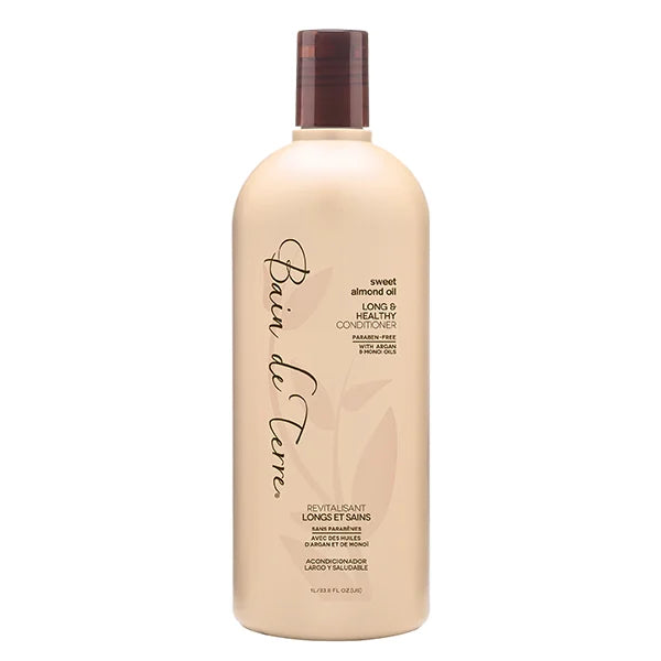 Bain De Terre Sweet Almond Oil Long & Healthy Conditioner, 33.8oz