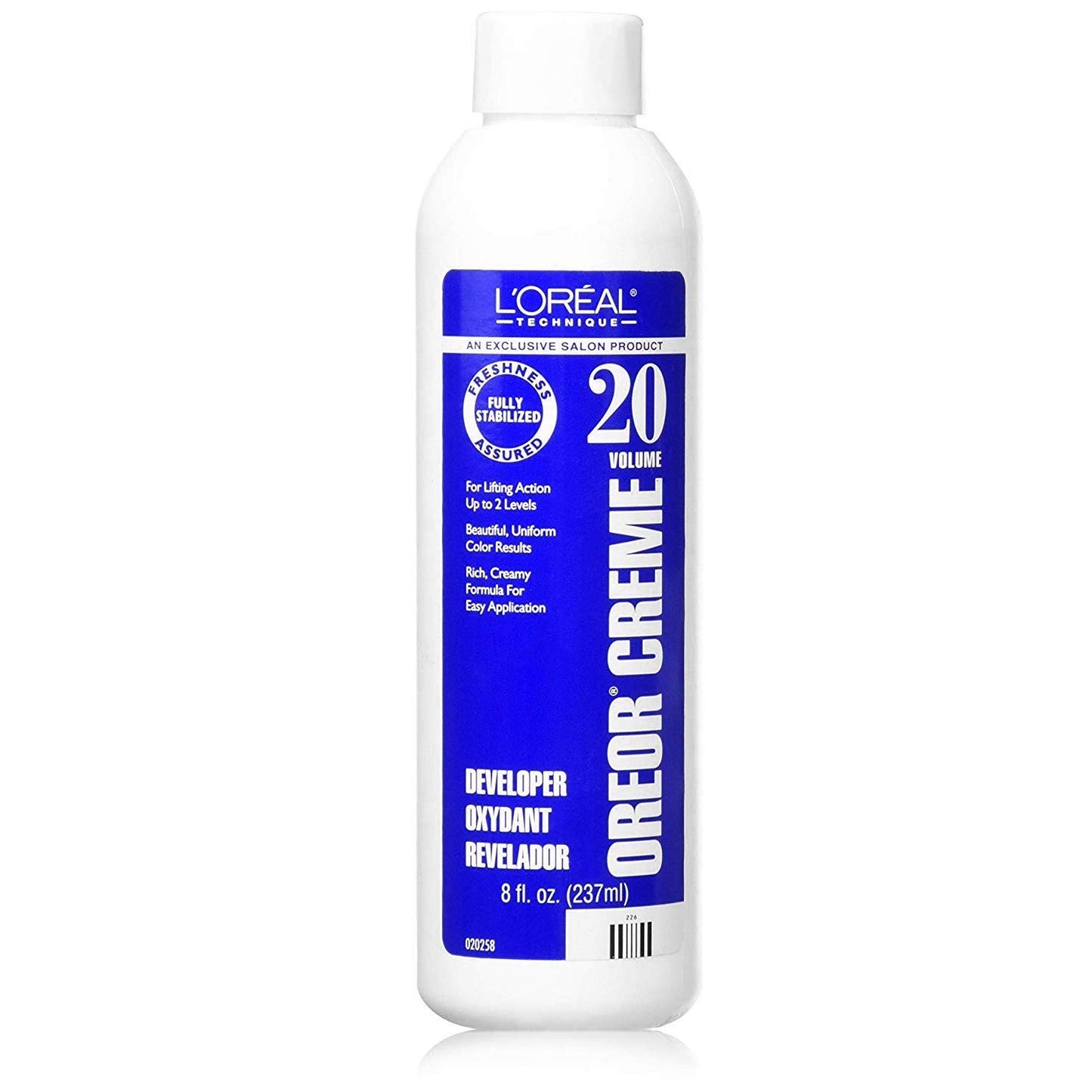 L'Oréal 20 Oreor Creme Developer