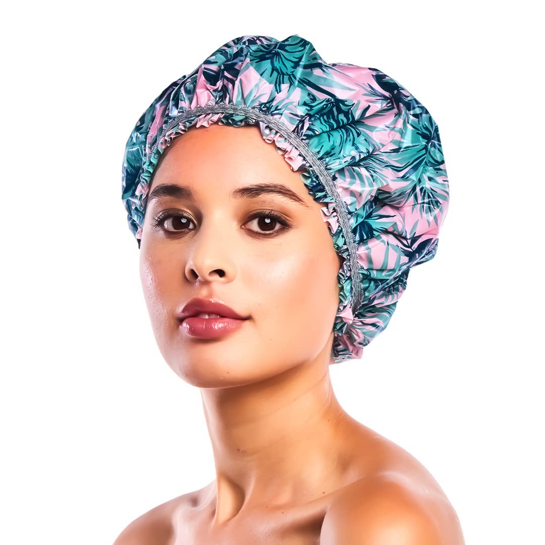 Betty Dain Shower Caps, The Hipster Collection