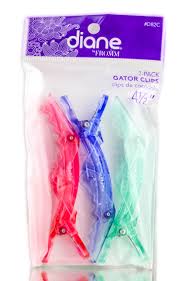 Diane gator clips