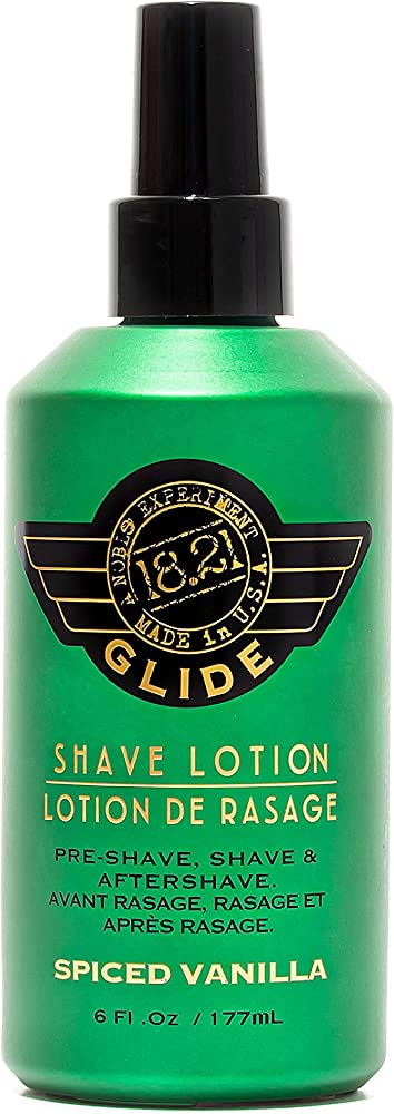 18.21 Man Made Spiced Vanilla Shave Lotion, 6oz